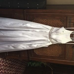A brand new unused prom dress.